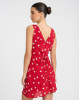 Poppy Red Liora Dress