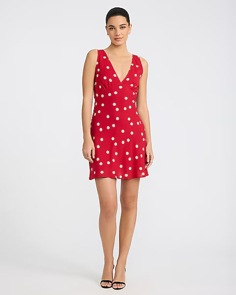 Poppy Red Liora Dress – Purpose Boutique