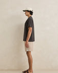 Vintage Black Vintage Terry SS T Shirt