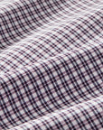 Eggplant Winston Check Leeward LS Dress Shirt