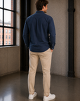Navy Better Than Linen Shirt