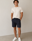 India Ink Saturday Hemp Chino Short 7"