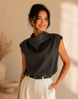 Black Balloon Top