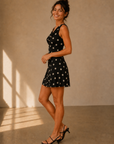 Black & Ivory Liora Dress