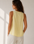 Lemon Butter Alisha Top