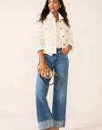 White Bailey Button Jacket