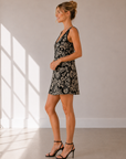 Hallie Luz Floral Mini Dress