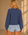 Bleu Jean Janet Cardigan