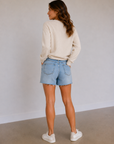 Deep Vintage Jane High Rise Long Short