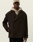 Delicioso McKee Solid Wool Jacket