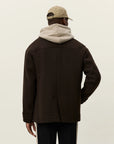 Delicioso McKee Solid Wool Jacket