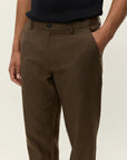 Teak Como Reg Houndstooth Suit Pants