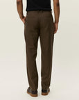 Teak Como Reg Houndstooth Suit Pants