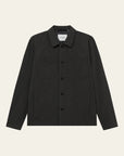Dark Grey Melange Marseille Textured Jacket