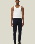 Navy Como Suit Pants