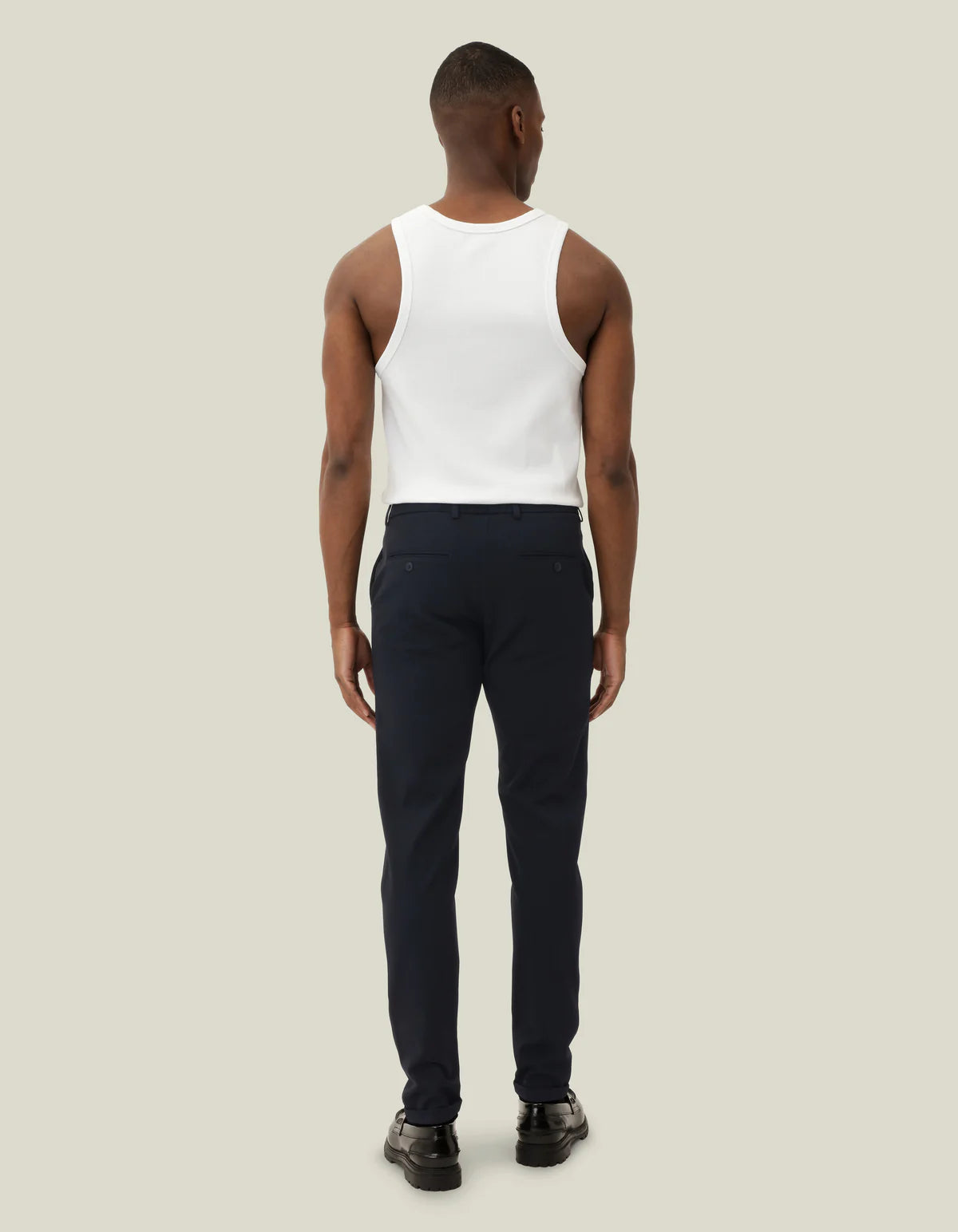Navy Como Suit Pants