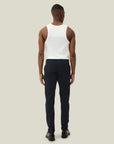 Navy Como Suit Pants