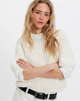 Ivory Amy Sweater Tee