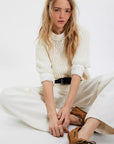 Ivory Amy Sweater Tee
