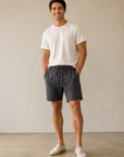 French Blue Ripstop Utility Short 7"