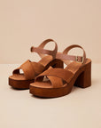 Brown Suede Paloma