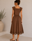 Brown Estrella Top