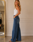 Cosmic Kyra Bowed Wide Leg
