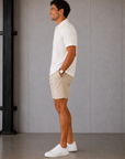 White The Rowan Polo