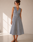 Navy Annie Dress