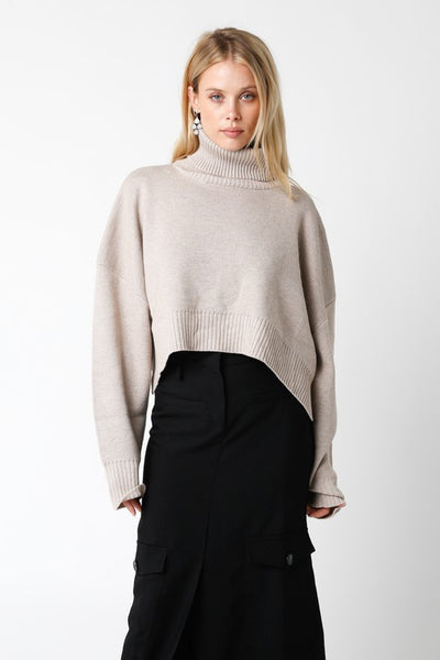 Taupe Denise Sweater