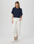 Dark Ink Blue Sigrid Tee