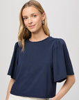 Dark Ink Blue Sigrid Tee