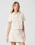 Tonal Stripe Elly Jacket