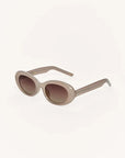 Taupe Gradient Polarized Dayglow Sunglasses