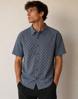 Bloom Batik Peach Carson Shirt