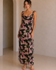 Floral Chiara Maxi Dress