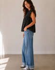 Black Beckett Top
