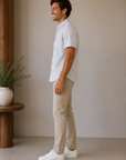 Tan Auden Short Sleeve Shirt
