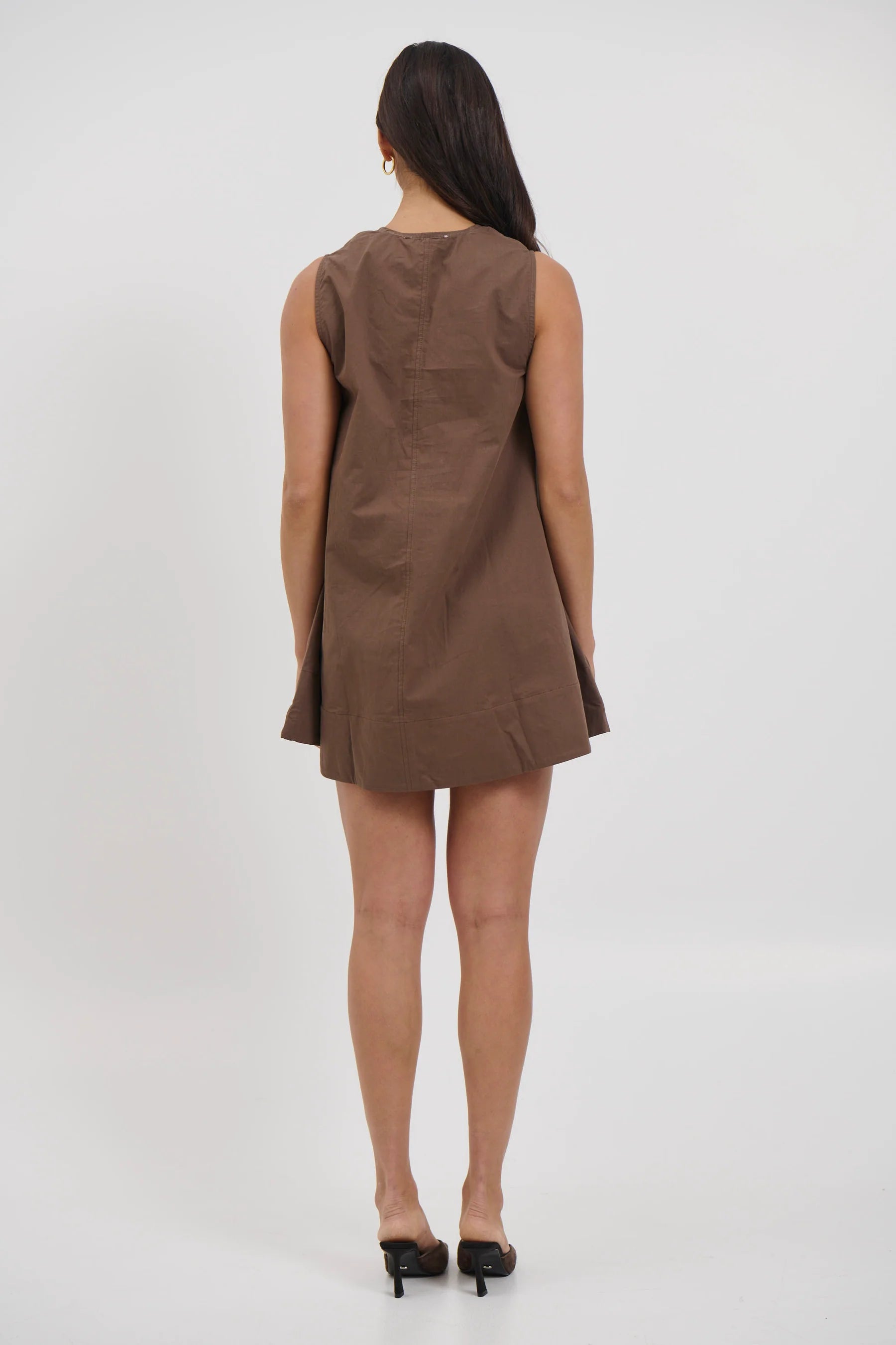 Brown Leslie Dress
