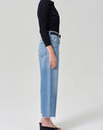 Honour Ayla Raw Hem Crop