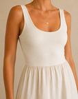 Cloud Johanna Midi Dress