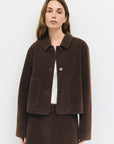 Brown Prim Jacket