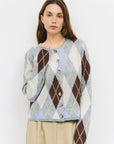Grey Multi Sweater