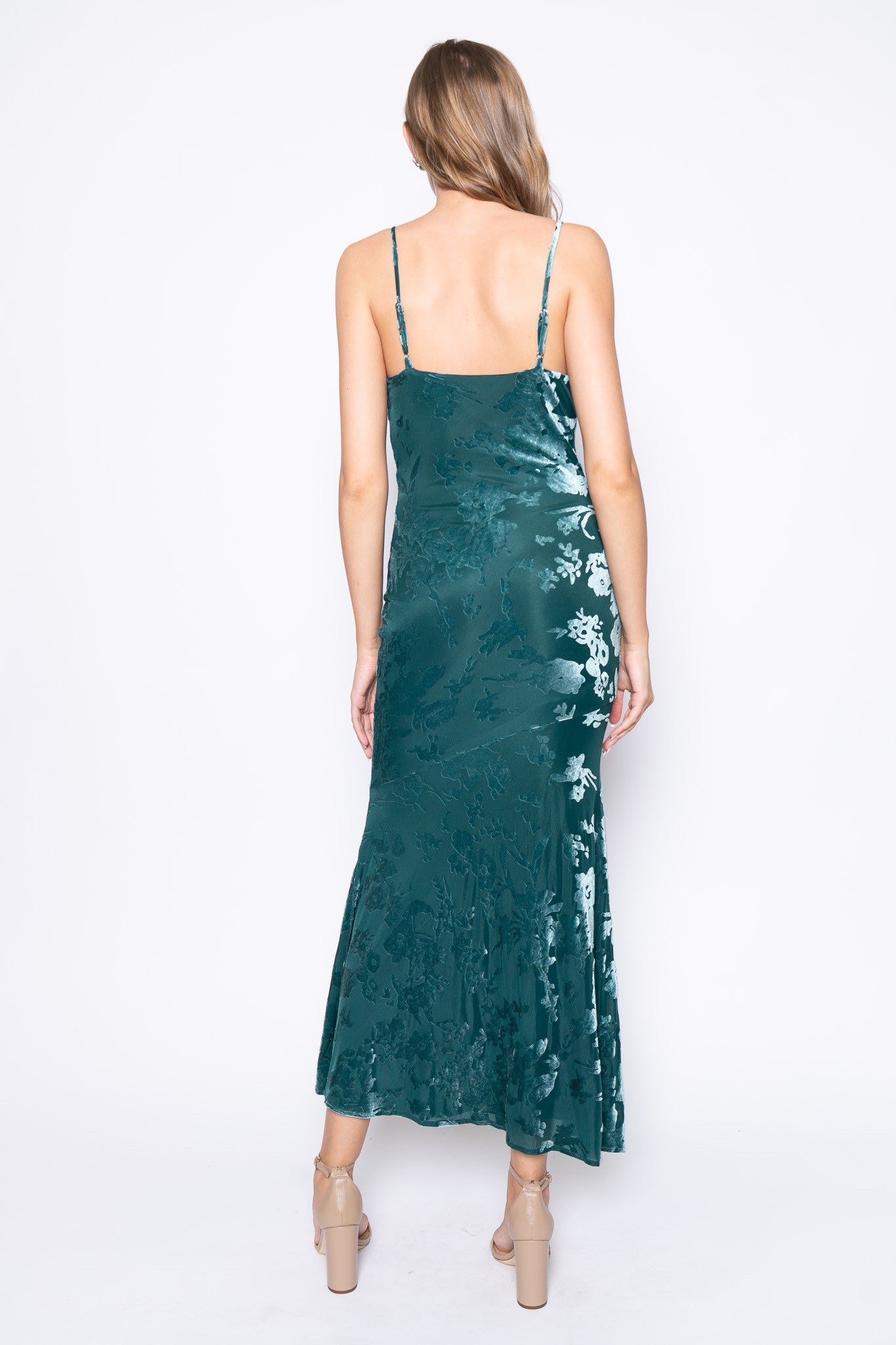 Emerald Amelia Dress