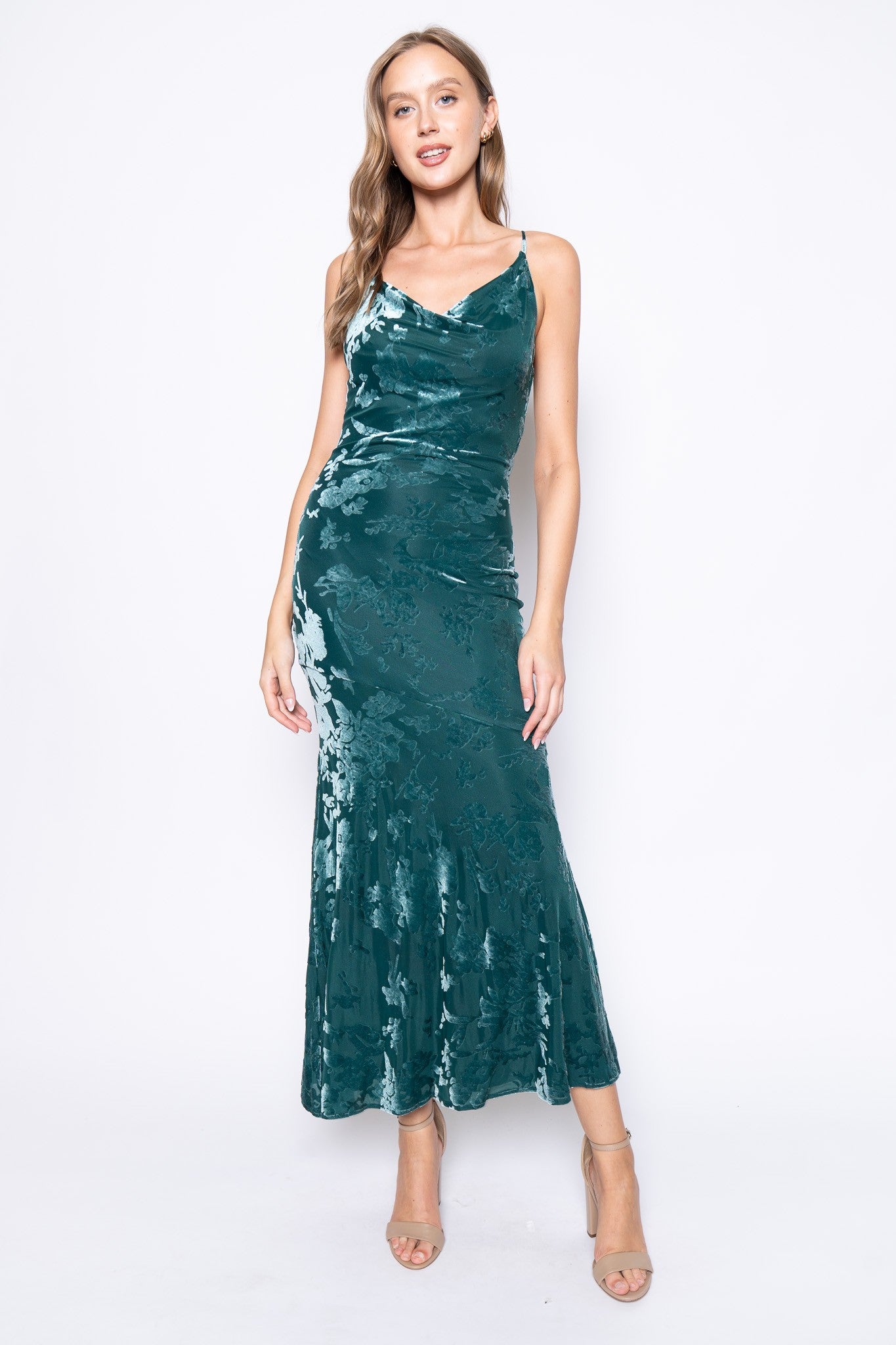 Emerald Amelia Dress