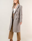 Grey Northwest Trench Coat