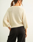 Beige Thea Sweater