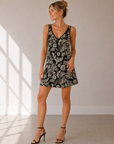 Hallie Luz Floral Mini Dress