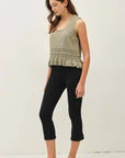 Sage Gabrielle Tank