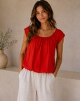 Chili Gwyn Blouse